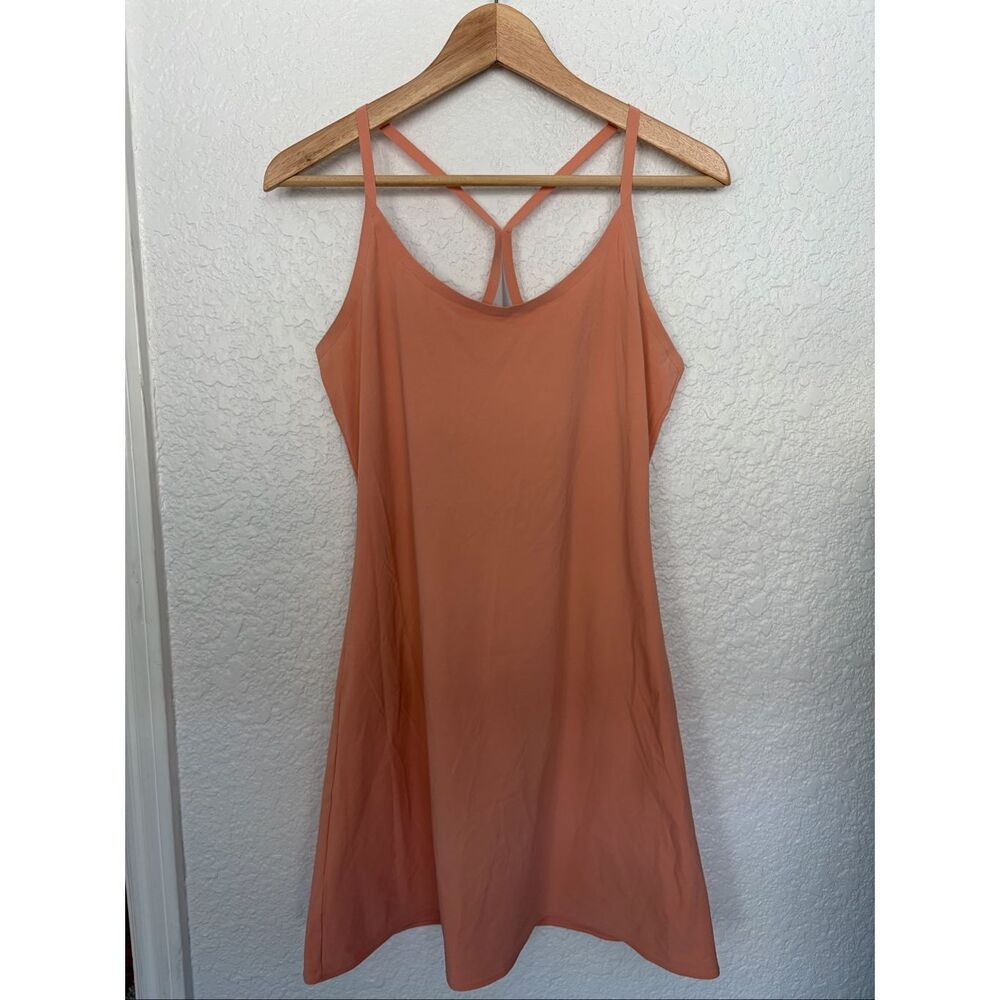 Outdoor Voices The Exercise Dress in Peach Size M